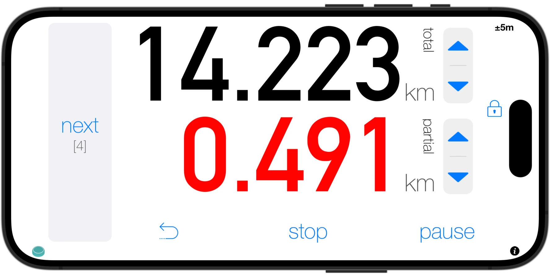 3pMaster - Tripmaster Odometer App for Off-Road for iPad and iPhone