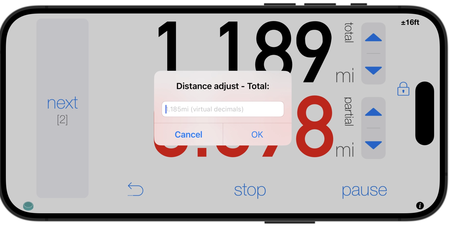 3pMaster - Tripmaster Odometer App for Off-Road for iPad and iPhone